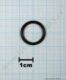 Těsnění "O" kroužek těsnící 14x2 (G19-01, G19-02, i pro původní design)  (116-1079)