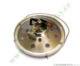 Vařič plynový 1-hořákový MEVA MAGNUM přímotlaký, piezo 2140P (Cook 200FP)  (2140P)