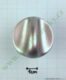 Knoflík inox ( stříbrný ) 3H-125, 135 X, H-185... ( zrušeno bez náhrady )