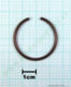 Kroužek pružný ( zrušeno bez náhrady )  (T15175)