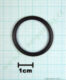 Kroužek „O” pryžový 22,4x2,65  (T50160)