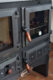 VSP-9170.00 - OLIVER, černý, dřevěné doplňky, rám plotny s varnou deskou ocel.  (VSP-9170.00)