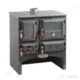 VSP-9170.00 - OLIVER, černý, dřevěné doplňky, rám plotny s varnou deskou ocel.  (VSP-9170.00)