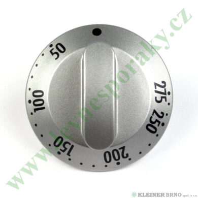 Knoflík termostatu trouby - nerez (shodné s 139191, 139438)(zrušeno bez náhrady)  (139275)