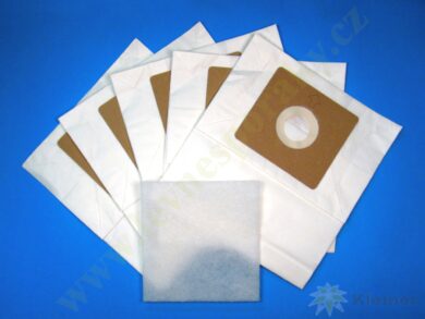 Papírové sáčky 5ks + 1 ks filtru, GB2 ( shodné s 570731 )  (431822)