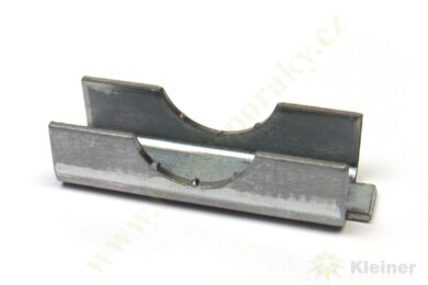 Třmen, délka třmenu 38 mm, rozteč otvorů 29 mm pro šrouby M5x22 mm  (810317)