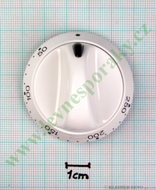 Knoflík termostatu 4CE-56B...KGE, bílý ( za C180180P3 )( zrušeno bez náhrady )  (C181091P5)