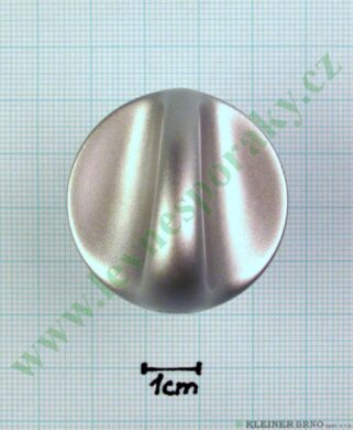Knoflík inox ( stříbrný ) 3H-125, 135 X, H-185... ( zrušeno bez náhrady )  (C18T000E3)
