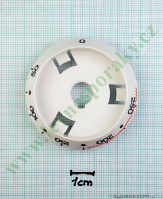 Podložka termostatu bílá ( zrušeno bez náhrady )  (C20A003B3)