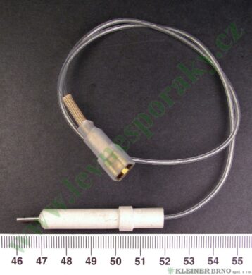Elektroda (svíčka) zapal.+kabel H, F-25 (krátký káblík)(shodné s K26822)  (K26064)