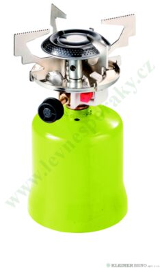 Vařič plynový 1-hořákový  kovové tělo MEVA FOCUS piezo KP06010P  (KP06010P)