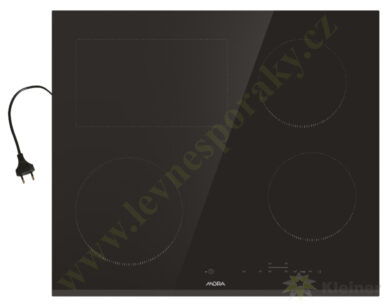MORA VDST 650 FF - sklokeramická deska bez rámu  (VDST650FF)