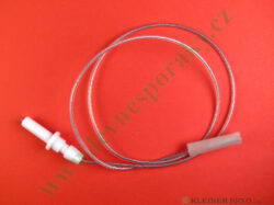 Elektroda (svíčka) s vodičem GMS 64-E l=450 mm  ( shodné s 162122 )