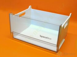 Zásuvka s nápisem SpaceBox (za 408015, 408017)(shodné s 571785)