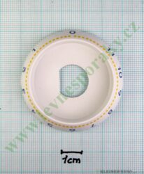 Kroužek knoflíku energoregulátoru 1-11, bílý