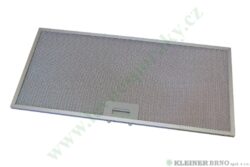 Filtr tukový kovový 541x250 mm k 5704.1071, 0071 (FPM 5704.2)(shodné s 398987)
