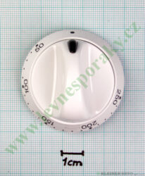 Knoflík termostatu 4CE-56B...KGE, bílý ( za C180180P3 )( zrušeno bez náhrady )