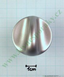 Knoflík inox ( stříbrný ) 3H-125, 135 X, H-185... ( zrušeno bez náhrady )