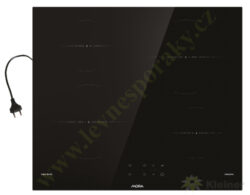 MORA VDIT 661 C PREMIUM - indukční vestavná varná deska, broušené hrany - Indukční vestavná sklokeramická deska, broušené hrany